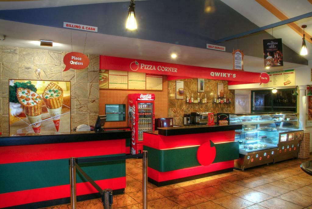 山顶塔楼酒店 科代卡纳尔 外观 照片